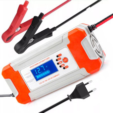 Универсальное зарядное устройство BC 8A 12V/24V для автомобильных и мотоциклетных аккумуляторов ∙ Зарядное устройство для аккумулятора BATTERY CHARGER 8A 12V/24V