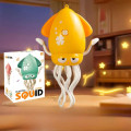 Танцующий осьминог Squid Toys Dance 158-21C ∙ Игрушка Танцующий кальмар 158-21C
