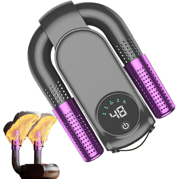 Универсальная электрическая сушилка для обуви с таймером и подогревом ∙ Многофункциональная сушилка для обуви Shoe Dryer