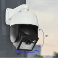 Уличный светодиодный фонарь муляж камеры HW-5118-1 44 SMD с реакцией на движение ∙ Камера-обманка HW-5118-1 с лампой и реакцией на движение