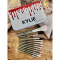 Профессиональные кисточки для макияжа Kylie Professional Brush Set 12 шт. ∙ Набор кистей Kylie Professional для глаз и лица