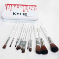 Профессиональные кисточки для макияжа Kylie Professional Brush Set 12 шт. ∙ Набор кистей Kylie Professional для глаз и лица