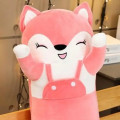 Игрушка-подушка Лис-обнимашка 110 см ∙ Мягкая игрушка Лиса Батон