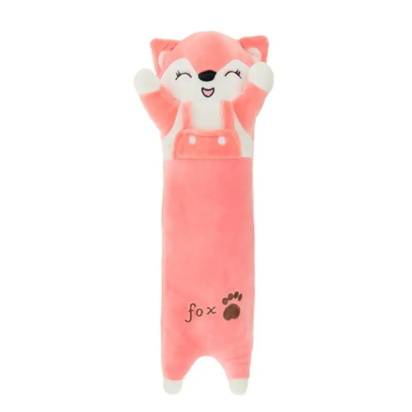 Игрушка-подушка Лис-обнимашка 110 см ∙ Мягкая игрушка Лиса Батон