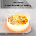 Интеллектуальная многофункциональная доска для подогрева пищи для дома и офиса ∙ Многофункциональная тарелка с подогревом
