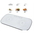 Интеллектуальная многофункциональная доска для подогрева пищи для дома и офиса ∙ Многофункциональная тарелка с подогревом