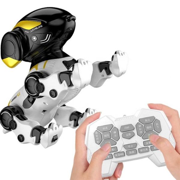 Интерактивная собака-робот LH-R1S на радиоуправлении ∙ Собака Робот на радиоуправлении LH-R 1 для детей
