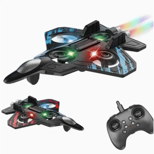 Радиоуправляемый любительский реактивный самолет 2.4G ∙ Дистанционно управляемый самолет 2.4G для детей