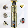 Триммер VGR V-073 аккумуляторный для бороды и волос ∙ Аккумуляторная машинка для стрижки от USB + 4 насадки VGR V-073