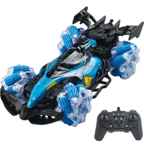 Гоночная машинка 21016 с пультом управления и эффектом дыма ∙ Машинка гоночная 21016 с пультом и дымом