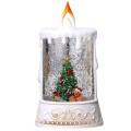 Новогодний ночник Свеча со снеговиком SH2826 ∙ Новогодний музыкальный ночник-светильник SH2826