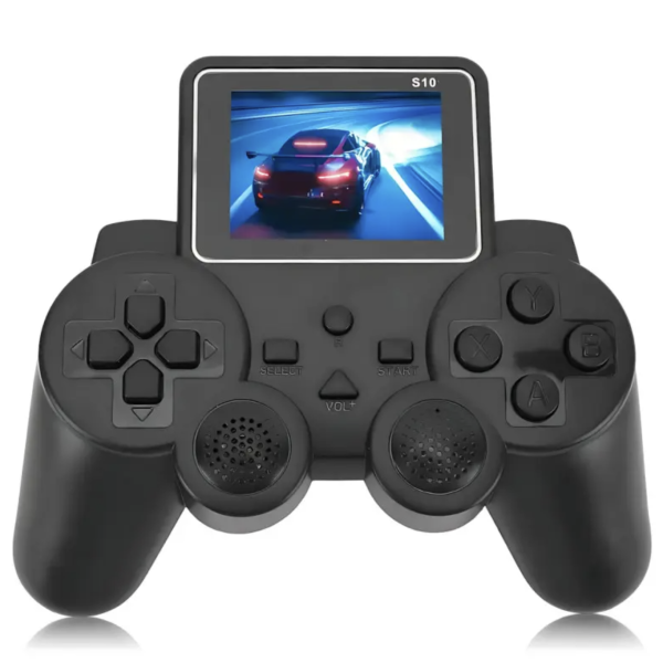 Портативная ретро мини-игровая приставка Gamepad S10 с 2.4 экраном и 520 играми ∙ Джойстик-приставка S10