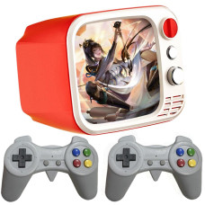 Игровая консоль H7 Mini TV РЕТРО 740 игр + 2 джойстика ∙ Портативная ретро-консоль H7 с экраном и джойстиками