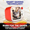 Игровая консоль H7 Mini TV РЕТРО 740 игр + 2 джойстика ∙ Портативная ретро-консоль H7 с экраном и джойстиками
