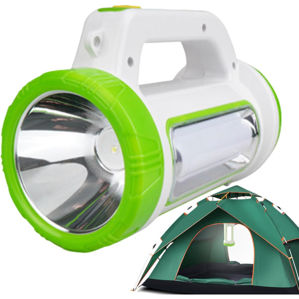 Переносной прожектор с функцией Power Bank JQ-6088 ∙ Лампа-фонарь для палатки и кемпинга 6088-LED+COB