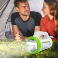 Переносной прожектор с функцией Power Bank JQ-6088 ∙ Лампа-фонарь для палатки и кемпинга 6088-LED+COB