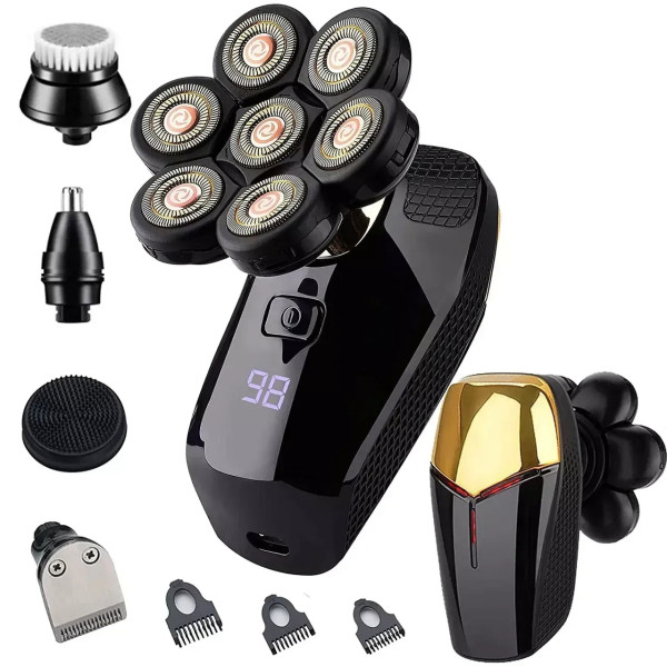 Электрическая бритва для мужчин 5 в 1 Electric Shaver для лица ∙ Многофункциональная бритва 5 в 1 Electric Shaver