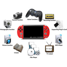 Игровая портативная консоль M7 4,3 IPS 10000 игр M7 ∙ Портативная ретро-консоль M7 с экраном и 10 000 игр