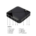 Стационарная игровая приставка консоль micro USB 2 джойстика M8MINI ∙ Игра ТВ приставка Smart Box Gamepad M8 Mini 64GB с беспроводными джойстиками