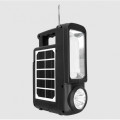 Зарядная станция CL-830 на солнечной батарее с PowerBank и радио ∙ Портативная солнечная станция с радио и Bluetooth CL-830