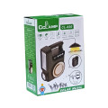 Зарядная станция CL-830 на солнечной батарее с PowerBank и радио ∙ Портативная солнечная станция с радио и Bluetooth CL-830