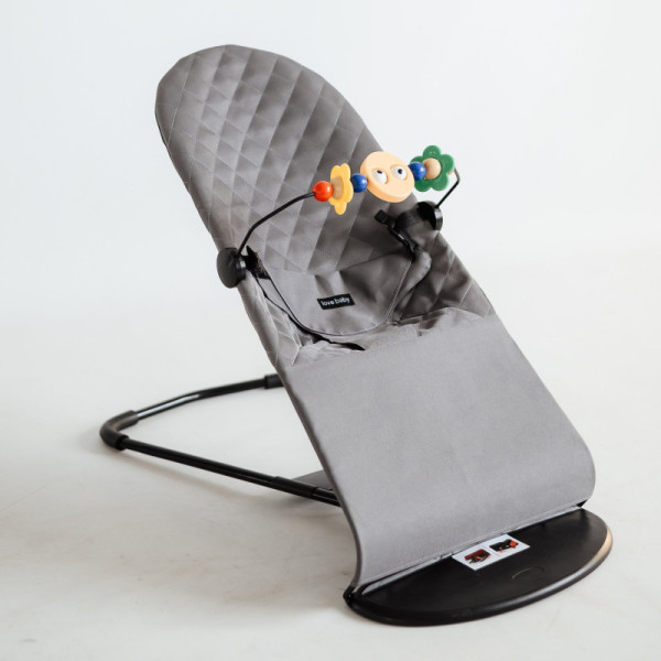 Комфортный и безопасностный Детский шезлонг-качалка Lunababy PINE ∙ Шезлонг-качалка Lunababy – свободные руки каждый день