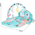Многофункциональный музыкальный коврик B250 для малышей ∙ Детский развивающий игровой коврик B250