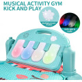 Многофункциональный музыкальный коврик B250 для малышей ∙ Детский развивающий игровой коврик B250