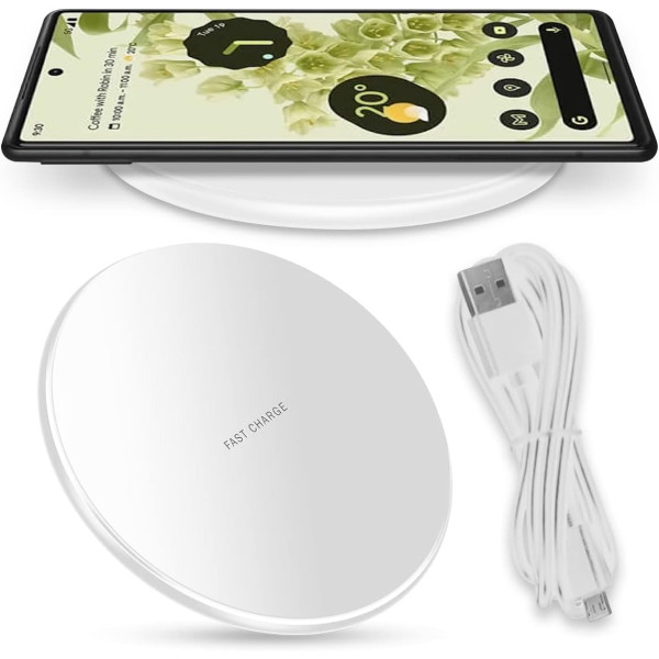 Беспроводное зарядное устройство Awei W7 ∙ Круглое зарядное устройство Awei W7 с технологией Qi