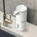 Дозатор сенсорный для пены от аккумулятора 1458 ∙ Автоматический диспенсер для жидкого мыла 380 мл с USB зарядкой