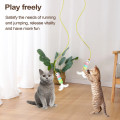 Игрушка для котов на присоске Pet Toy Ball 1490 ∙ Интерактивная игрушка Pet Toy Ball 1490 для кошек с автоматическим движением