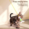 Игрушка для котов на присоске Pet Toy Ball 1490 ∙ Интерактивная игрушка Pet Toy Ball 1490 для кошек с автоматическим движением