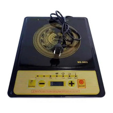 Индукционная плита MS-5833 1 конфорочная 2000 Вт ∙ Электрическая настольная плита MS-5833 с сенсорным управлением Индукционная плита MS-5833 1 конфорочная 2000 Вт ∙ Электрическая настольная плита MS-5833 с сенсорным управлением