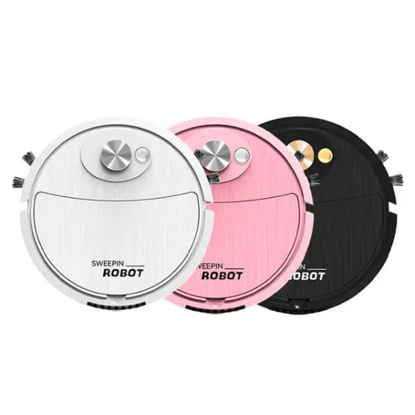 Умный робот-уборщик Vacuum 8088 для дома SWEEPING ROBOT ∙ Робот-пылесос Vacuum 8088 Cleaner 3 в 1