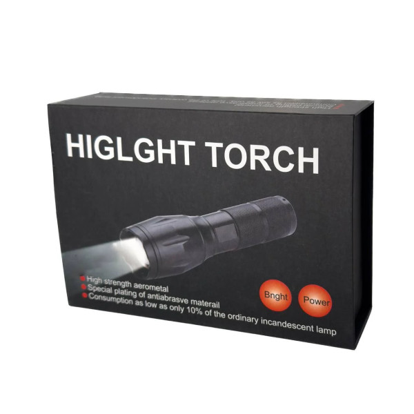 Аккумуляторный светодиодный фонарь BL-1871-T6 ∙ Тактический фонарь Police BL-1871-T6