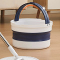 Швабра-Сфера Mop Bucket 1472 с инновационной системой отжима без рук ∙ Швабра с Ведром КРУГЛАЯ Mop Bucket 1472