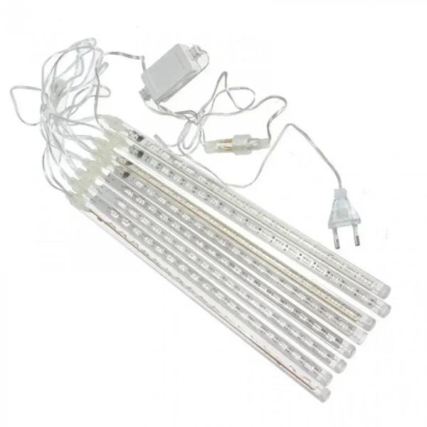 Светодиодная гирлянда RD-110 Трубки-Сосульки 50 см ∙ LED гирлянда RD-110 Сосулька мультиколор