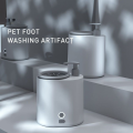 Автоматическая лапомойка для домашних животных Pet Foot Washing Cup LY-149 ∙ Устройство для очистки лап кошек и собак LY-149