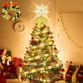 Гирлянда светодиодная лента на елку 10 м на батарейках Тёплый белый свет ∙ Светодиодная LED гирлянда 10 м 