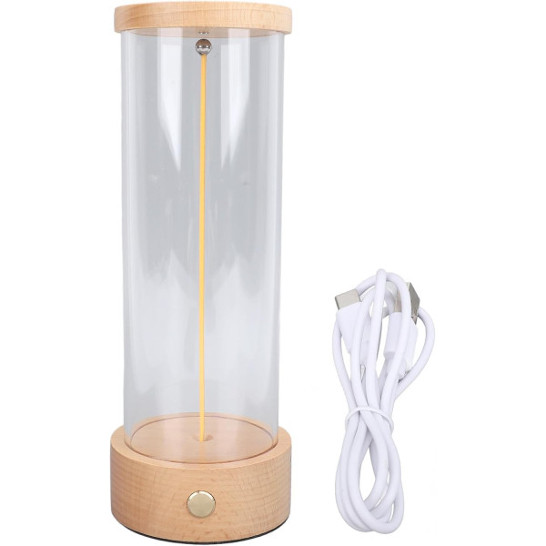 Минималистичная магнитная лампа 2000 мА·ч USB 1492 ∙ Настольная светодиодная лампа с аккумулятором 1492