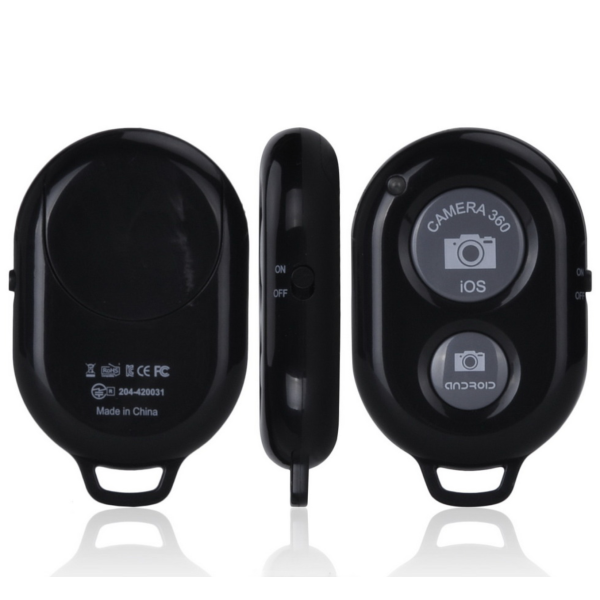Универсальный пульт-брелок Bluetooth для фото ∙ Пульт XOKO RC-100 для смартфона и селфи-палки