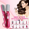 Профессиональный многофункциональный стайлер для волос Fullcome Hair Styler ST300 ∙ Фен-щетка 10 в 1 Fullcome Hair Styler ST300