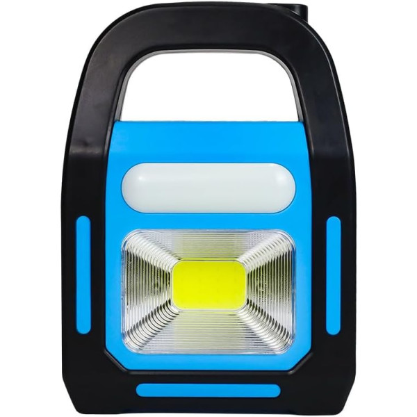 Фонарь кемпинг переносной HB-9707A-1LED+COB+LED ∙ Многофункциональный туристический фонарь HB-9707A