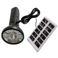 LED светильник на солнечной батарее Solar flashlight CL-058 ∙ Фонарь Solar flashlight CL-058