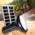 LED светильник на солнечной батарее Solar flashlight CL-058 ∙ Фонарь Solar flashlight CL-058