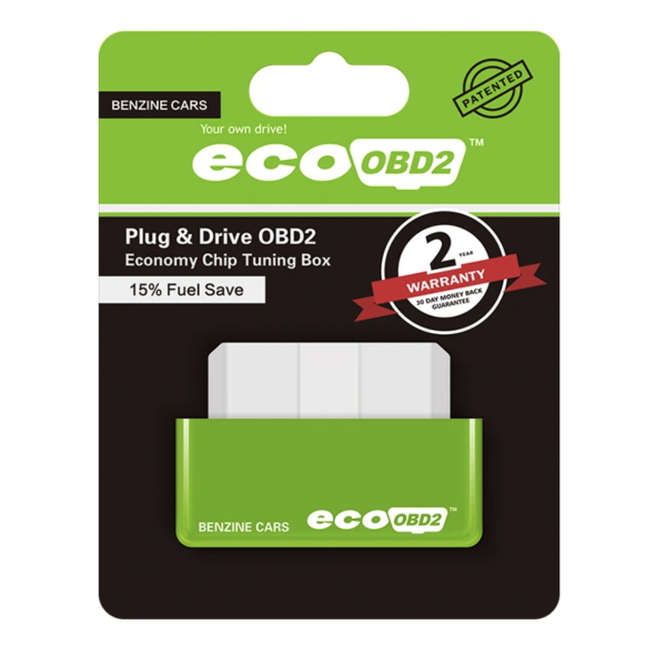 Экономайзер топлива Eco OBD2 бензин чип экономайзер ∙ Экономитель бензина Eco OBD2