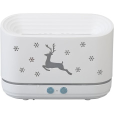 Увлажнитель воздуха с подсветкой и эффектом пламени EL-JS1 ∙ Ультразвуковой увлажнитель воздуха EL-JS1 с имитацией огня