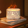 Увлажнитель воздуха с подсветкой и эффектом пламени EL-JS1 ∙ Ультразвуковой увлажнитель воздуха EL-JS1 с имитацией огня