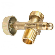 Вентиль газа Intertool для плиты турист газовых баллонов и горелок ∙ Вентиль для газових балонов INTERTOOL