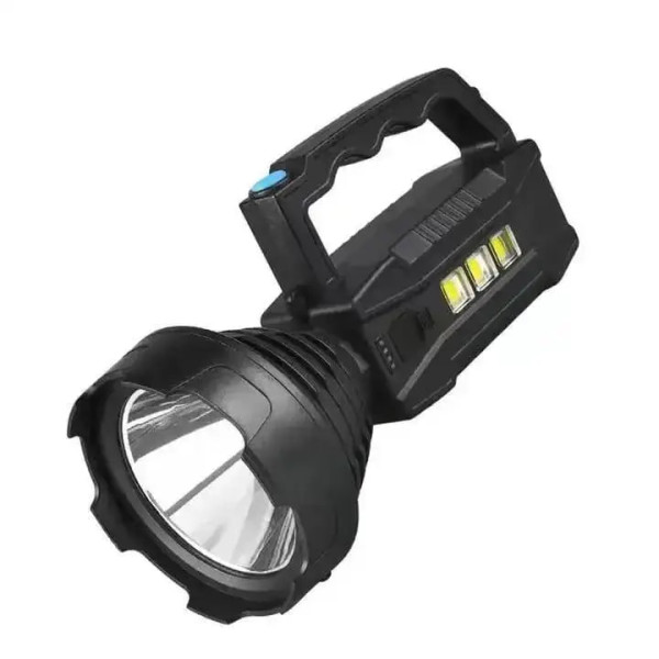 Универсальный LED фонарь 8809T с COB панелью и солнечной зарядкой ∙ Светодиодный фонарик 8809T